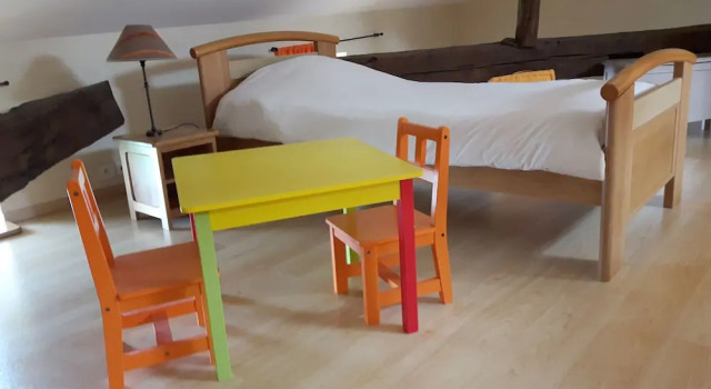 Номер Standard AUX 3 SAPINS Maison d hotes