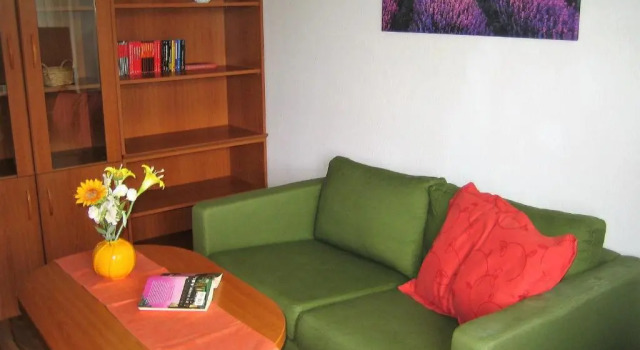 Апартаменты с балконом Komfort Appartement Bad Pyrmont Nähe Kurpark