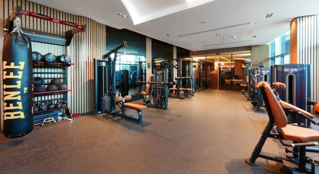 Апартаменты Well-furnished 3 Bedroom in Park Towers Difc