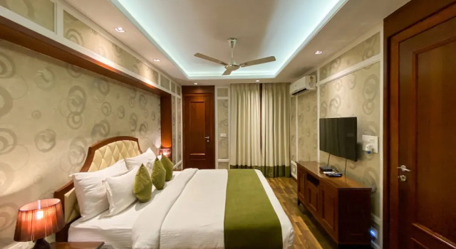 Люкс The Greenwood Resort, Guwahati