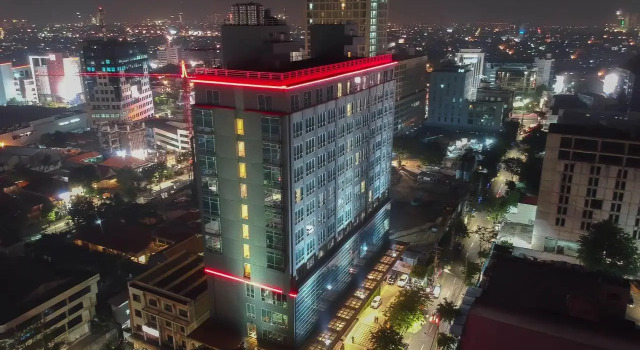 Standard chambre Aria Centra Surabaya