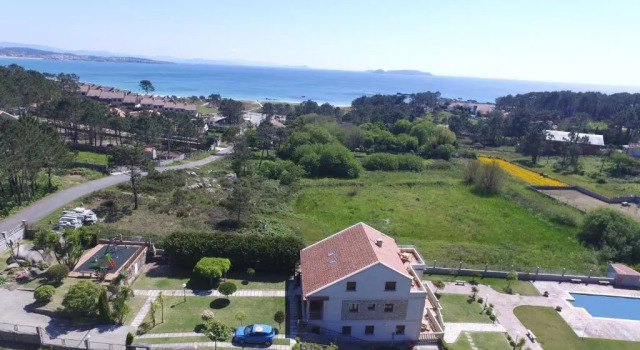 Апартаменты Apartamento Playa de Balea 1