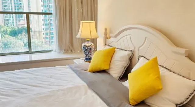 Люкс с 4 комнатами Designer Home Nanshufang Apartment (Jingdezhen Hengda Famous City Shop)