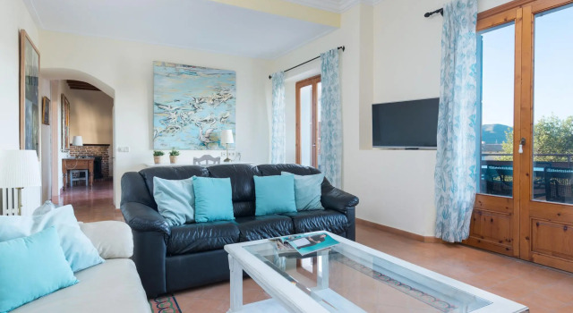 CAS PADRI 6 - Villa with private pool in Capdepera. Free WiFi