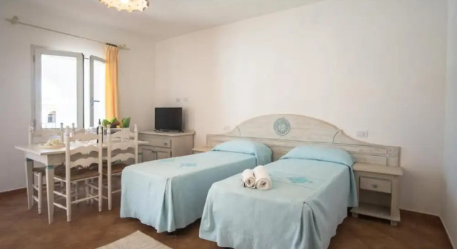 Апартаменты c 1 комнатой Superb Le Residenze del Golfo di Orosei No2183