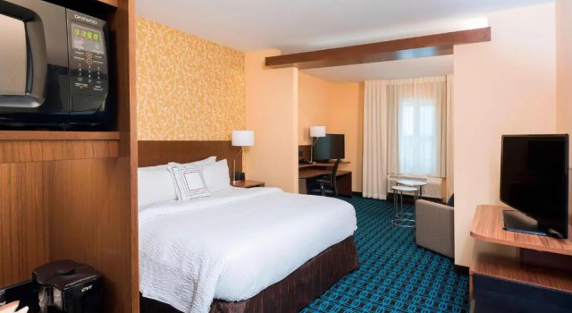 Студия Fairfield Inn & Suites by Marriott West Monroe