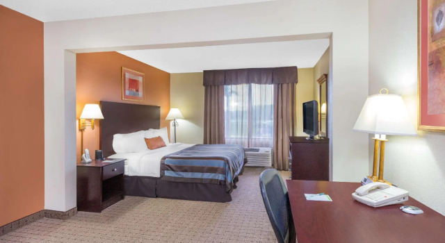 Двухместный номер Standard Wingate by Wyndham West Monroe