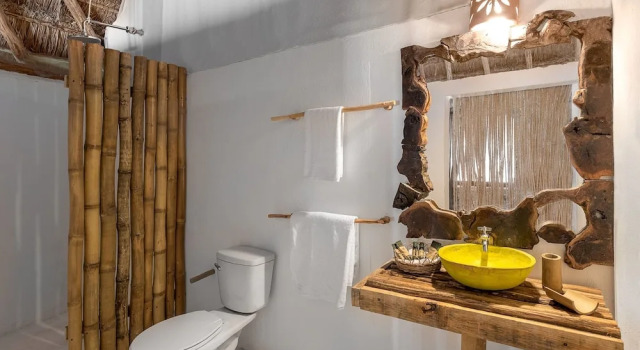 Вилла с балконом Seclusive & Relaxing villa in the jungle of Xpu-Ha by Happy Address