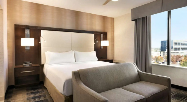 Люкс Homewood Suites By Hilton Arlington Rosslyn Key Bridge