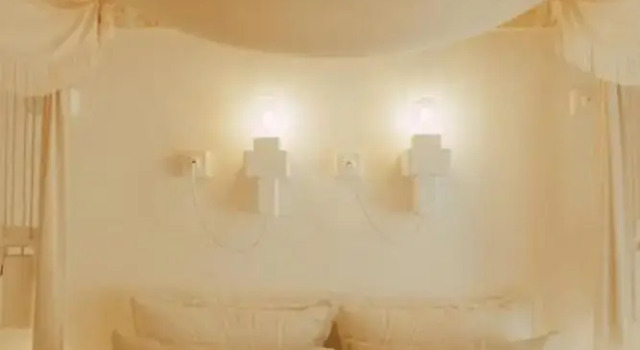 Superior Dreier Zimmer mit Balkon Masseria Borgo Ritella