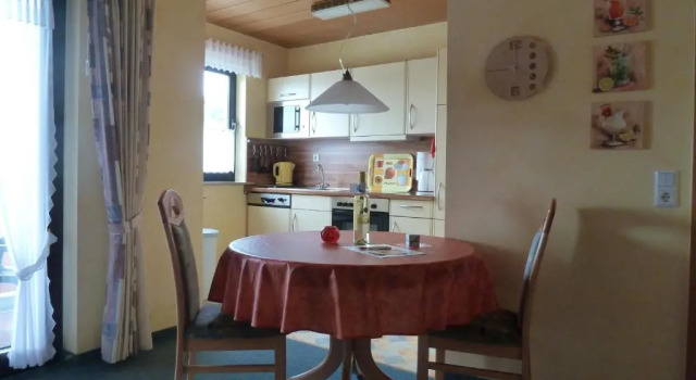 Апартаменты с 2 комнатами с панорамным видом Ferienhaus am Sonnenhang