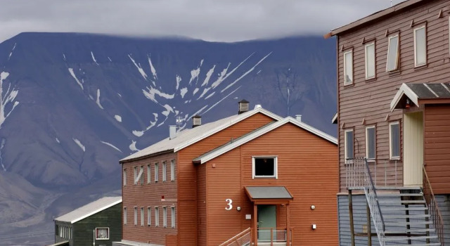 Coal Miners Cabins, Boek Hotel Longyearbyen Spitsbergen