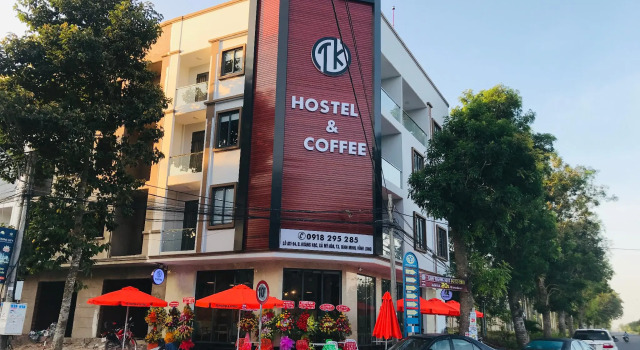 TK Hotel and Coffee, Buchen Sie Hotel Hotels in Mekongdelta mit Parkplatz, Parkplätze