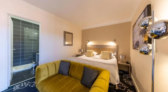 Двухместный номер Superior Hôtel & Spa Le Madeloc - Collioure Centre