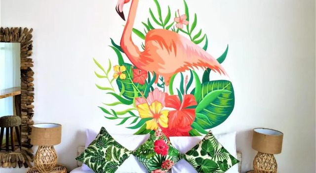 Номер Deluxe Flamingo