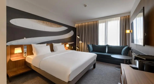 Двухместный номер Superior Novotel Regensburg Zentrum