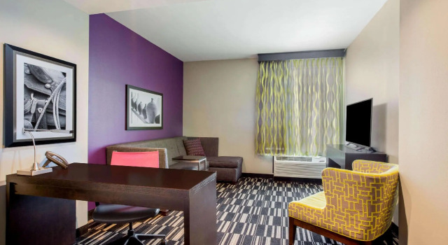 Двухместный люкс La Quinta by Wyndham McAllen Convention Center