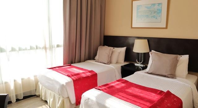 Номер Standard Berjaya Penang Hotel