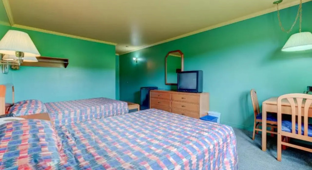 Четырёхместный номер Standard Hôtel Val-des-Sources