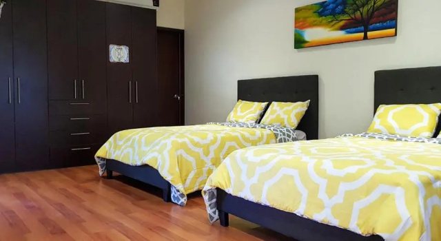 Camera Deluxe Suites Lagunas