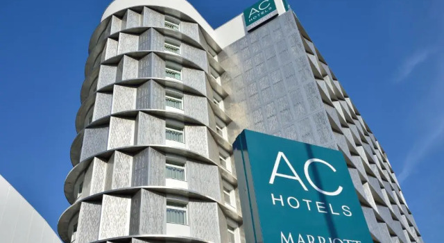 Двухместный номер Classic с видом на город AC Hotel by Marriott Marseille Prado Vélodrome