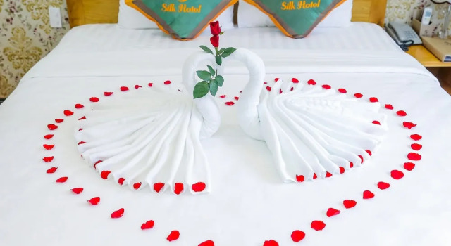 Двухместный номер Deluxe Silk Hotel