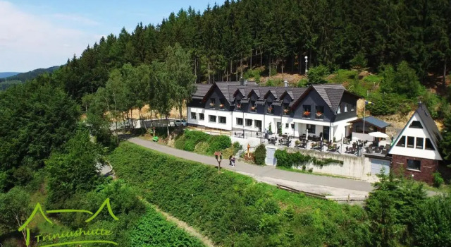 Номер Standard Die Triniushütte "Thüringens schönste Aussicht"