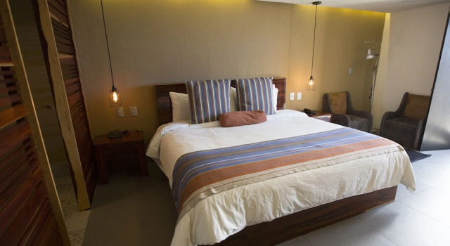 Номер Deluxe с балконом Hotel Helverica