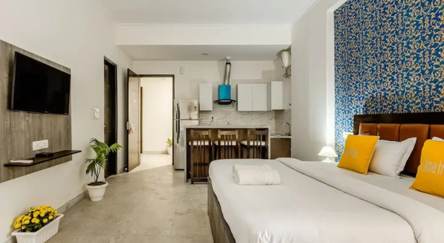Номер Deluxe Lime Tree Hotel - Golf Course Road, Sector-43, Gurugram