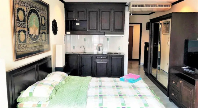 15th Floor Sea View Apartment - Sleeps 2, Забронировать Апартаменты/квартира Джомтьен-Бич Паттайя