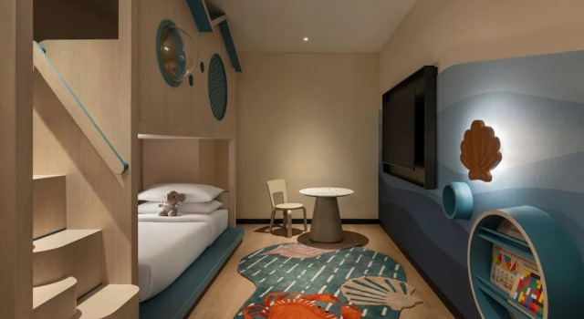 Номер Standard Sheraton Johor Bahru