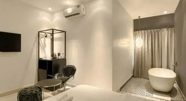 Номер Deluxe A In Hotel Riverside