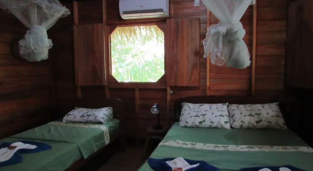 Dolphin Lodge, Buchen Sie Hotel Hotels in Amazonas mit Frühstück, Frühstück