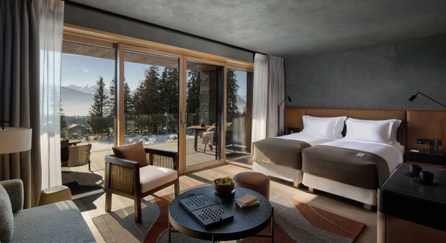 Номер Standard Six Senses Crans-Montana
