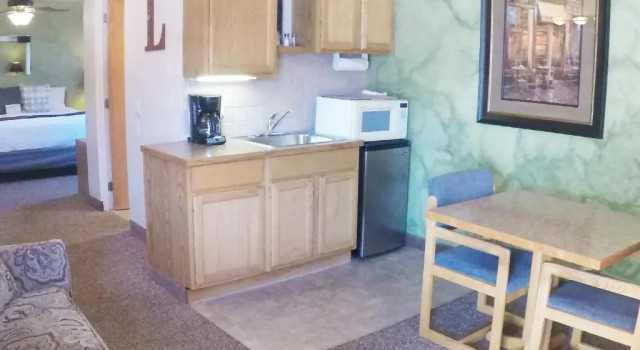 Номер Deluxe Mountain View Lodge