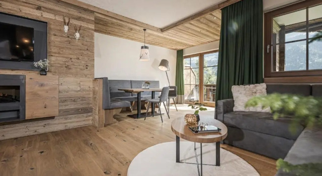 Студия Aparthotel Stacherhof