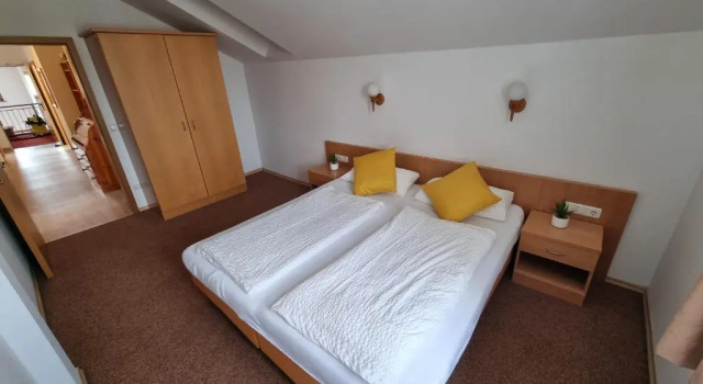 Апартаменты Hotel Pension Geiger