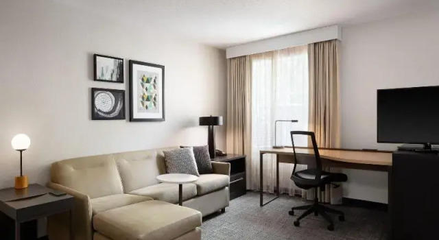Двухместный люкс Residence Inn by Marriott Madison West/Middleton