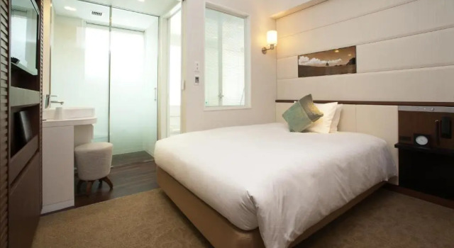 Одноместный номер Solaria Nishitetsu Hotel Ginza