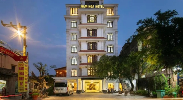 Трёхместный номер Standard с видом на горы Nam Hoa Hotel