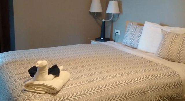 Шестиместный семейный номер Standard Jasper Way Inn Resort & Campground