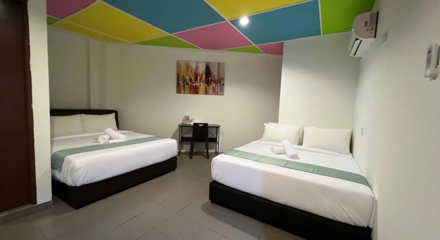 Cassia Inn Kuching, Rezerwuj Hotel Kuching Sarawak