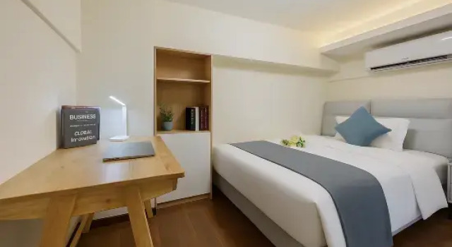 Люкс Executive Huawei Tian'an Yungu Apartment (Shenzhen Xuexiang Subway Station)