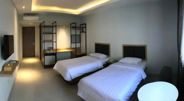 Deluxe Twin room Hotel Arisu