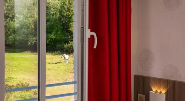 Standart çift kişilik oda Auberge de la Renaissance