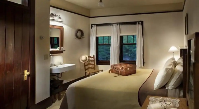 Belton Chalet, Book Chalet Sommerhuse i Montana, Hytte