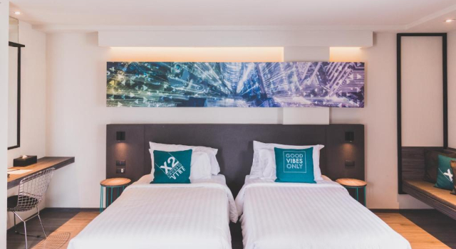 Двухместный номер Superior Отель Cross Vibe Bangkok Sukhumvit