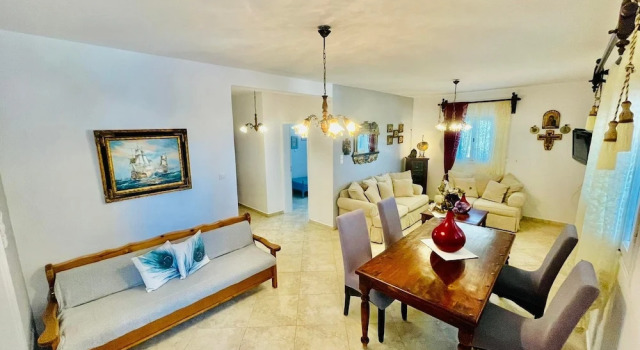 Апартаменты Deluxe с балконом Villa Arietta Santorini