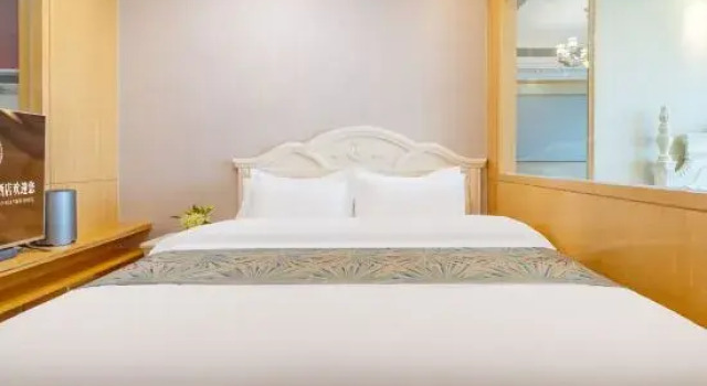 Люкс Deluxe Dalian Xinhaian Scenic Hotel (Venice Water City)