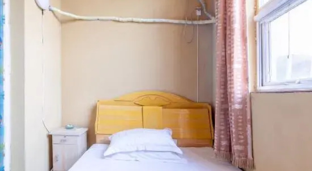Кровать в общем номере Tianjin Xiangju Leisure Club